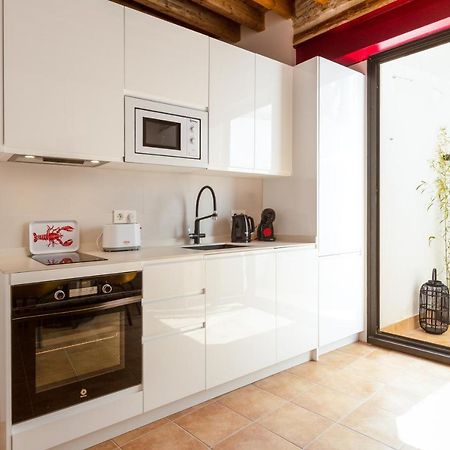 Precioso Apartamento Con Patio Y Dos Habitaciones En El Barrio De Picasso Málaga Exterior foto