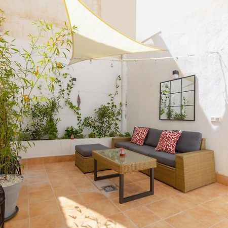 Precioso Apartamento Con Patio Y Dos Habitaciones En El Barrio De Picasso Málaga Exterior foto