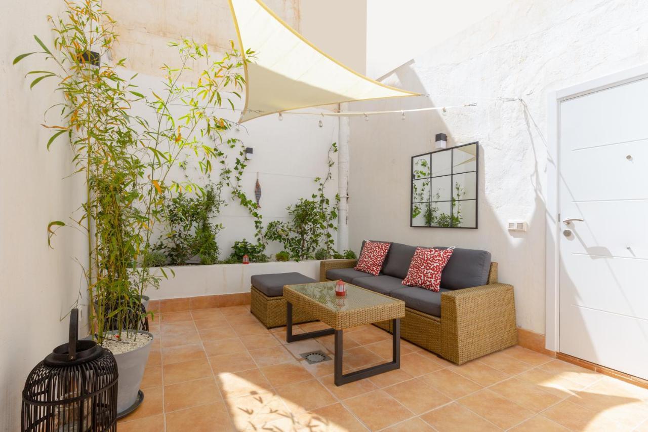 Precioso Apartamento Con Patio Y Dos Habitaciones En El Barrio De Picasso Málaga Exterior foto