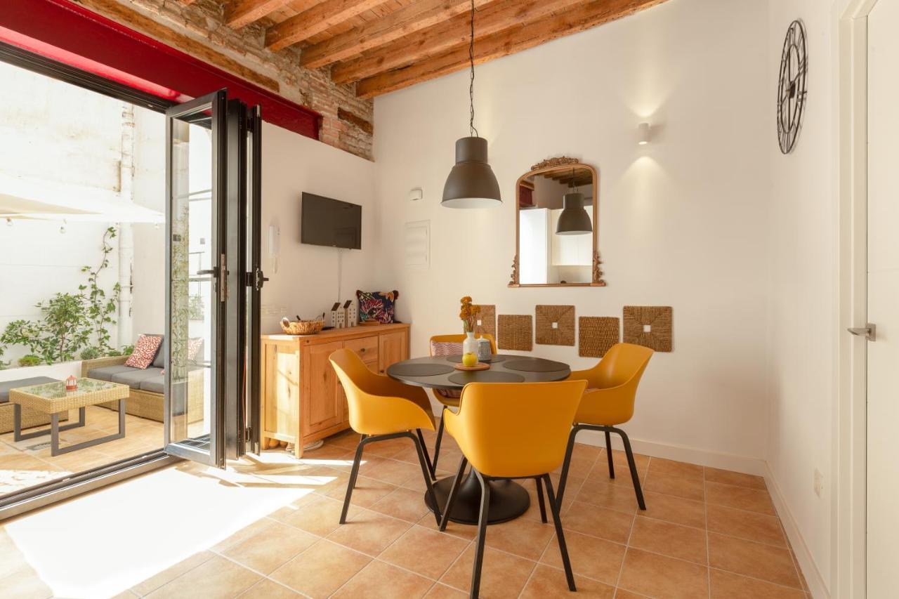 Precioso Apartamento Con Patio Y Dos Habitaciones En El Barrio De Picasso Málaga Exterior foto