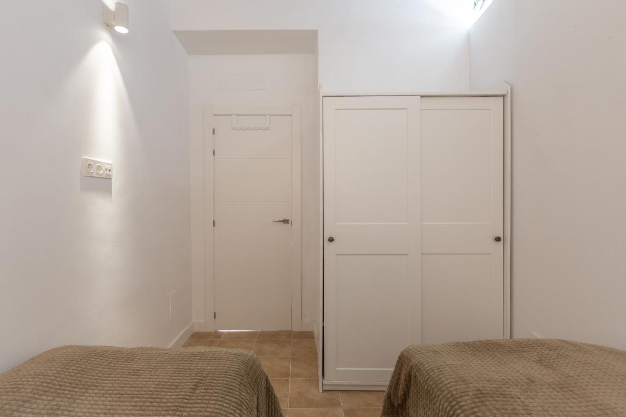 Precioso Apartamento Con Patio Y Dos Habitaciones En El Barrio De Picasso Málaga Exterior foto