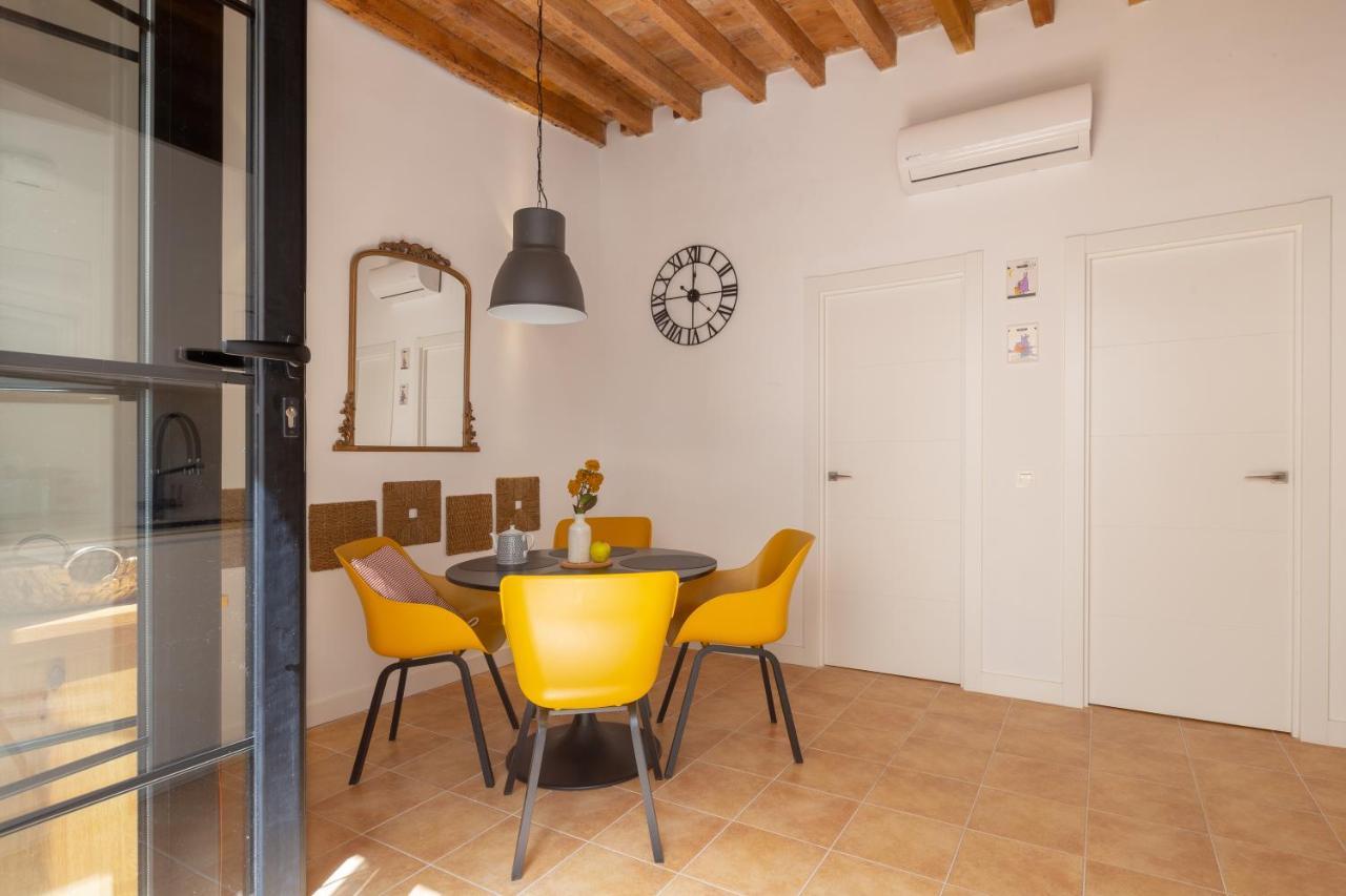 Precioso Apartamento Con Patio Y Dos Habitaciones En El Barrio De Picasso Málaga Exterior foto